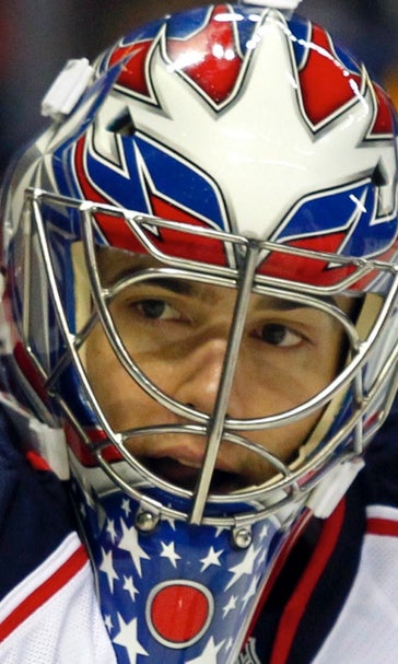 Understudy unexpectedly steps into spotlight for Blue Jackets
